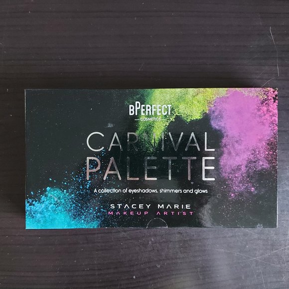 Bperfect Cosmetics X Stacey Marie Carnival Palette - Picture 1 of 4